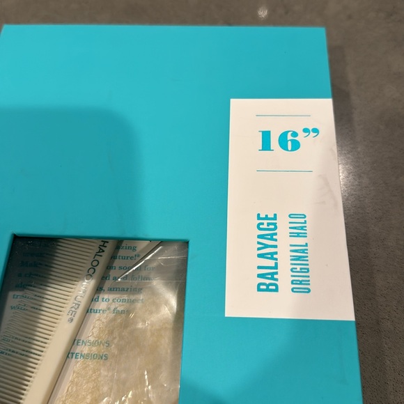 NEW Halo Couture Balayage Original Halo 16“ trimmed to about 13” Color B622 - Picture 2 of 8